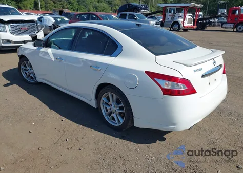 2011 Nissan Maxima 3.5 Sv from USA, damaged, VIN 1N4AA5AP1BC807421